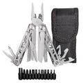 18-in-1 Heavy-Duty Multitool — Stainless