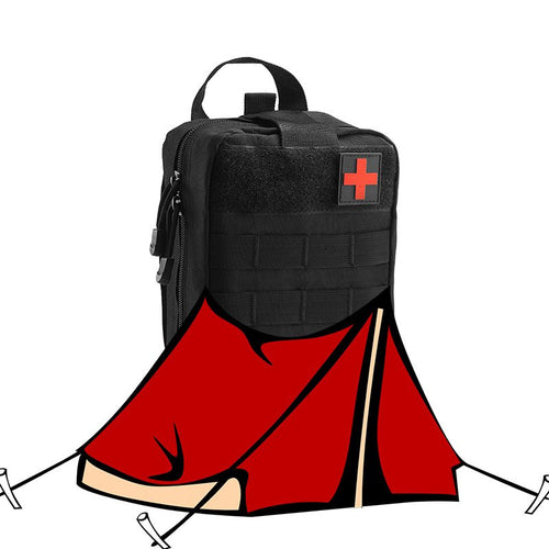 250-Piece Survival Kit — Organized Case