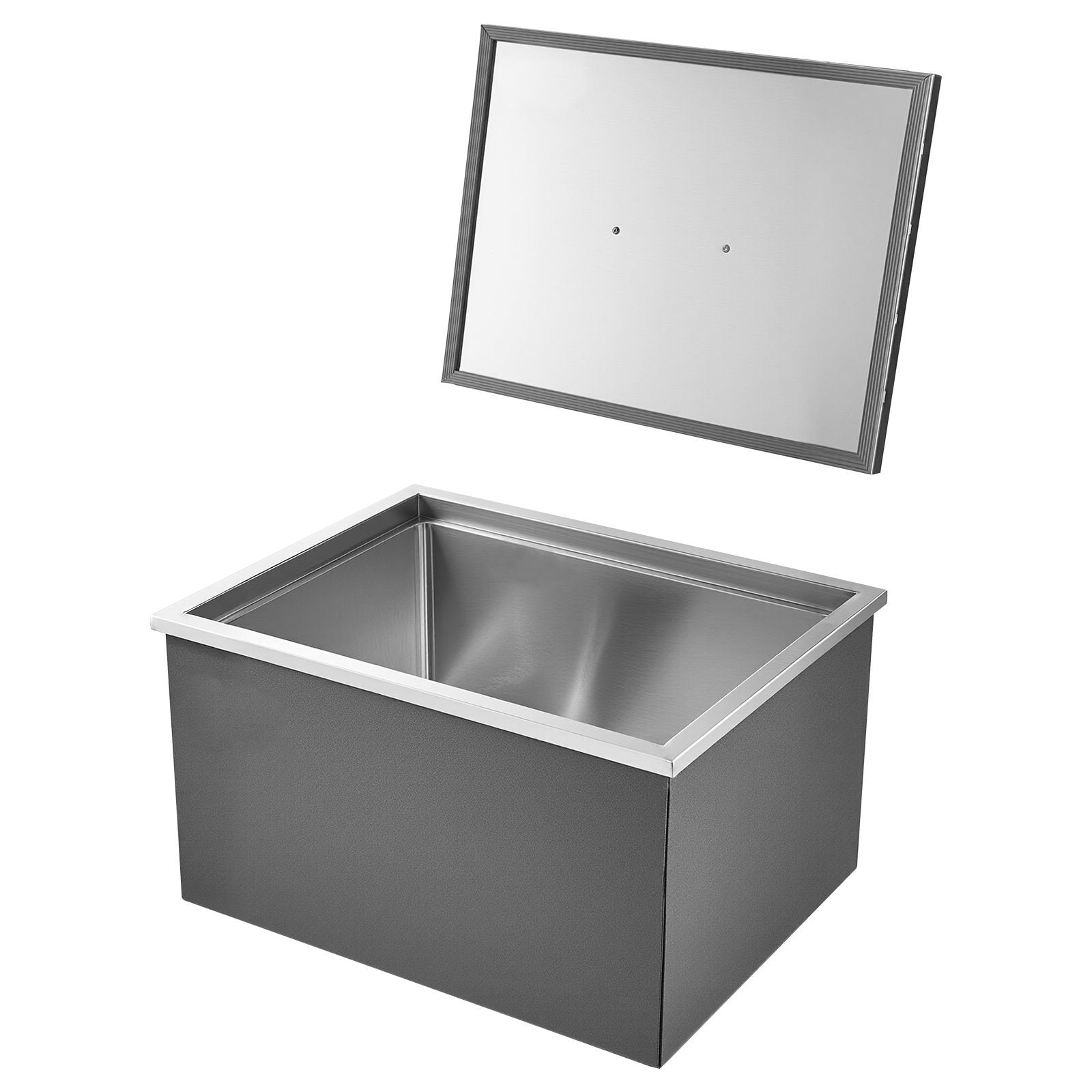 Drop-In Cooler — 22×17″, 45 Qt, Pot Lid