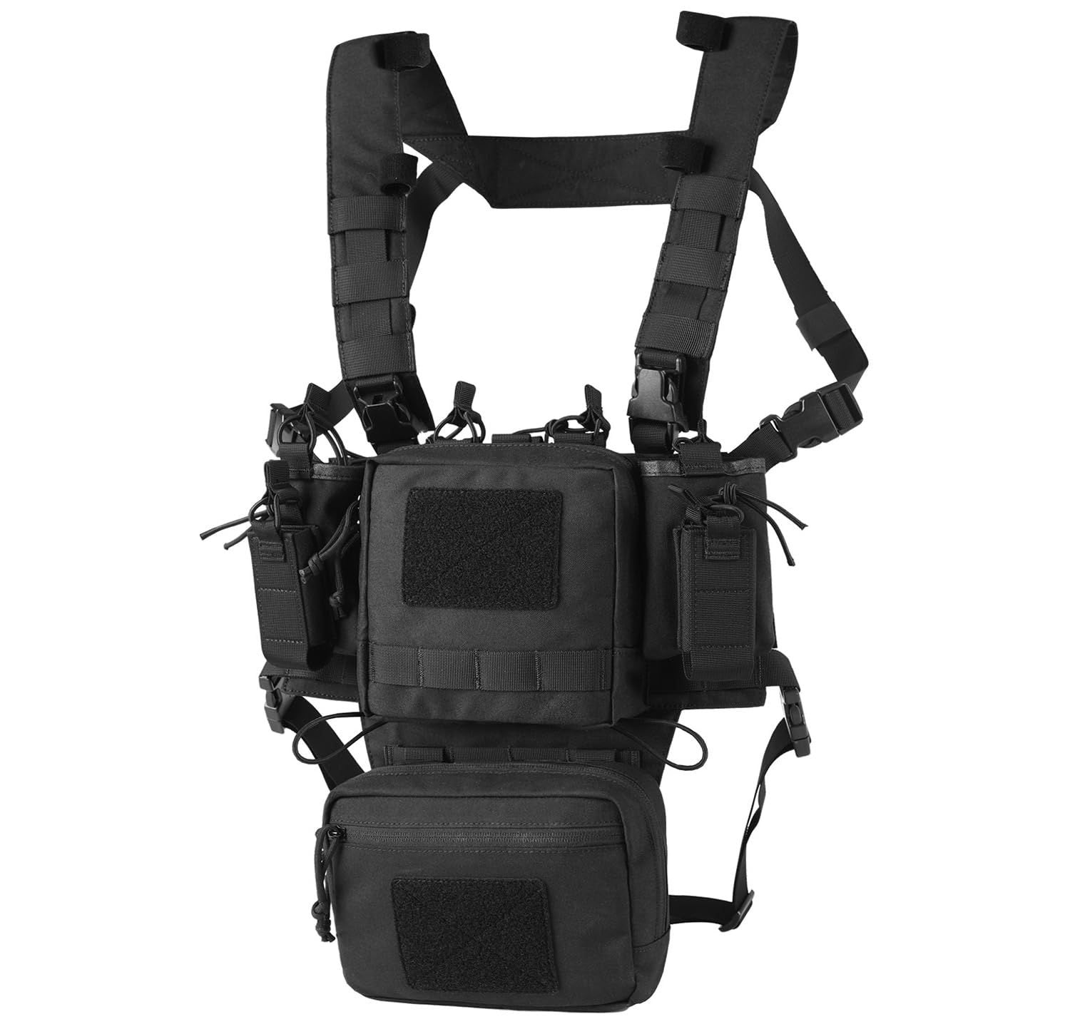 Tactical Chest Rig — Adjustable, Detachable