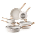 Granite Cookware Set — 17-Piece, Induction