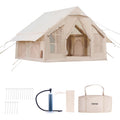 Inflatable Air Tent — 4–6 Person, Pump Included