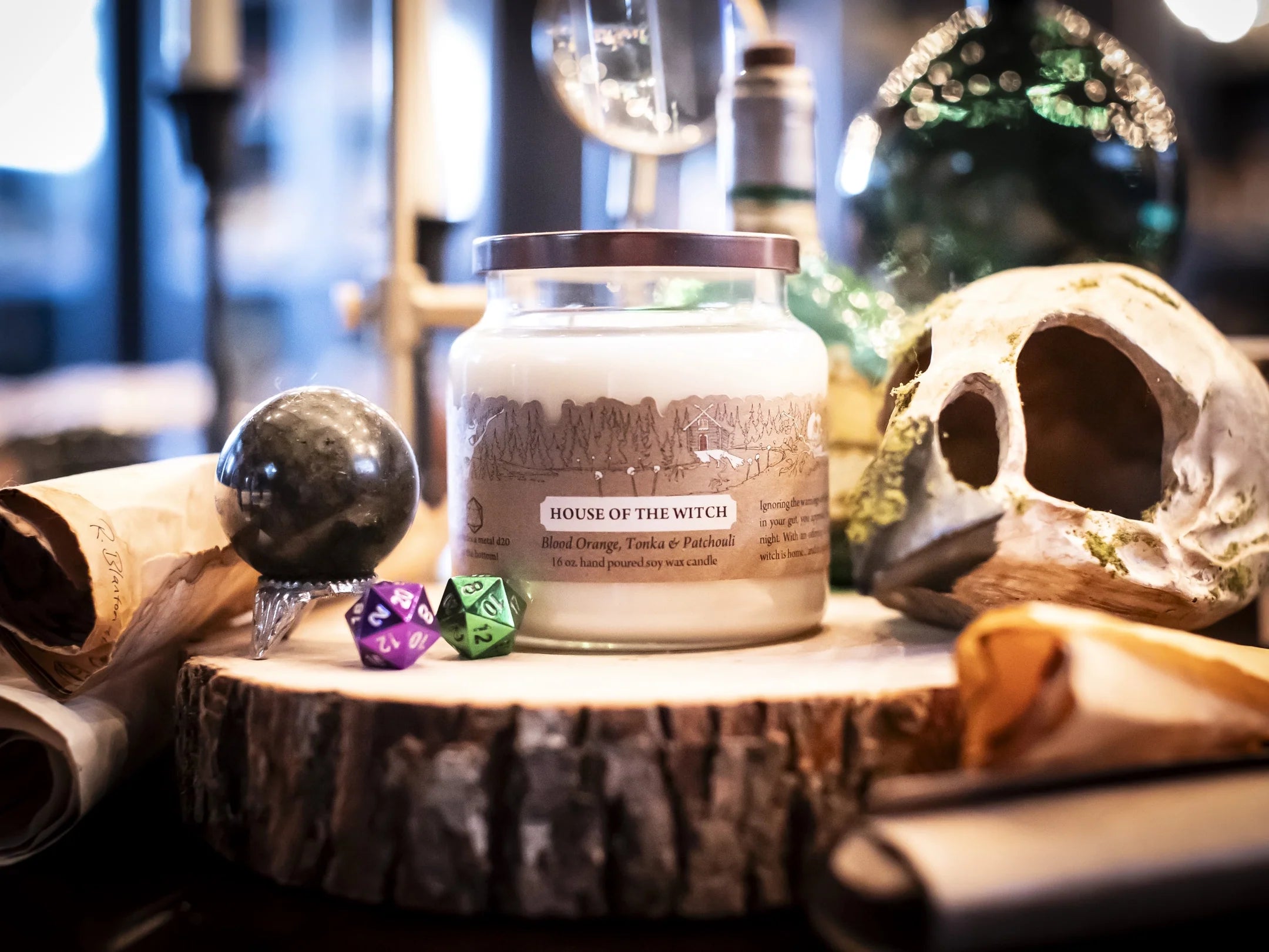 Cantrip Candles, 16 oz (Choose Your Scent)