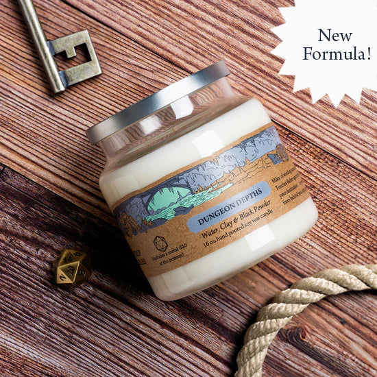 Cantrip Candles, 16 oz (Choose Your Scent)