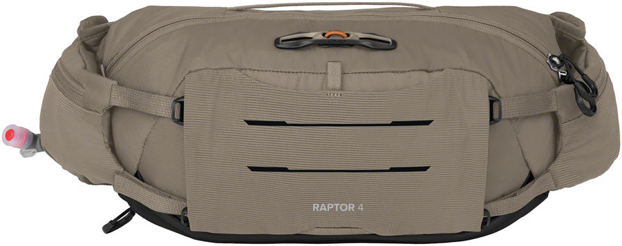 Osprey Raptor 4 Hydration Lumbar Pack, Pediment Gray