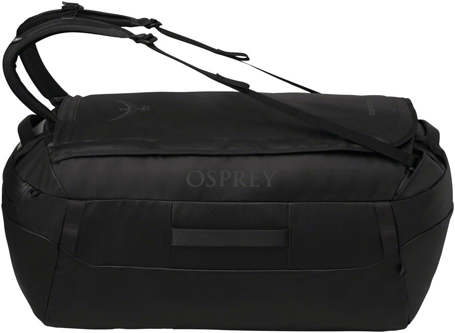Osprey Transporter 95 Duffel, Raven Black