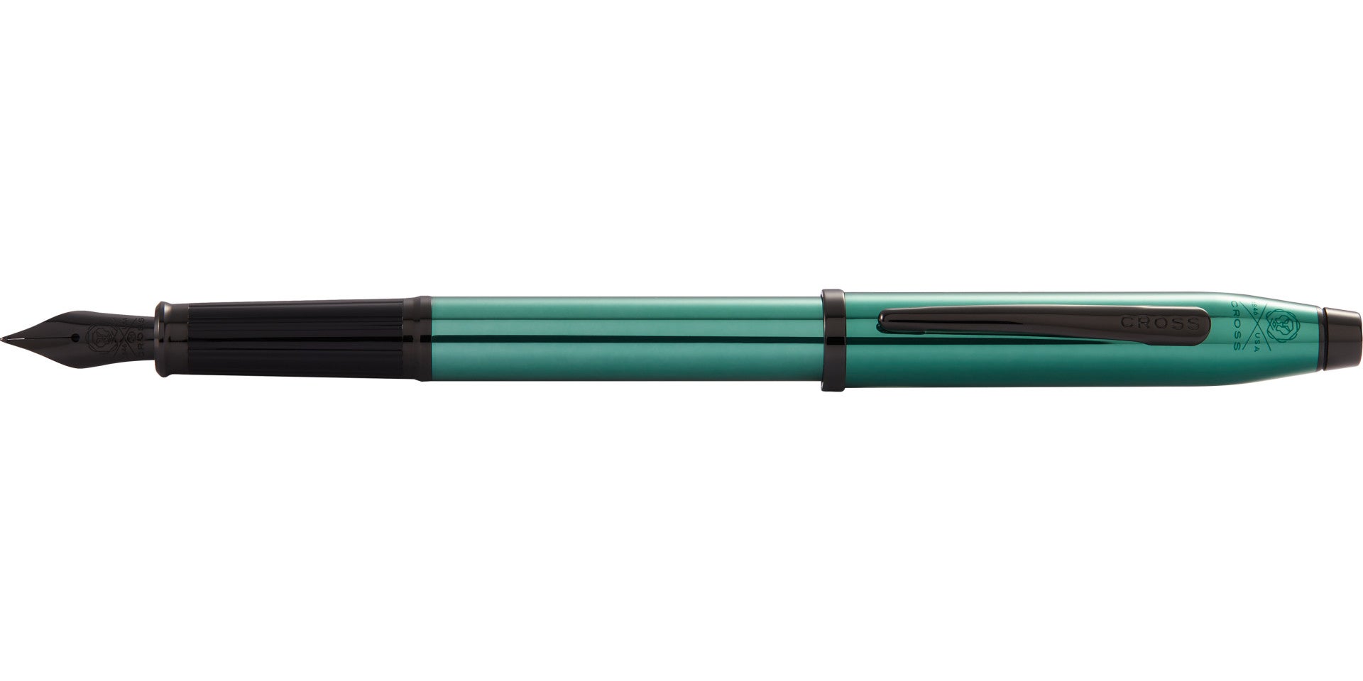 Cross Century II Fountain Pen, Translucent Green