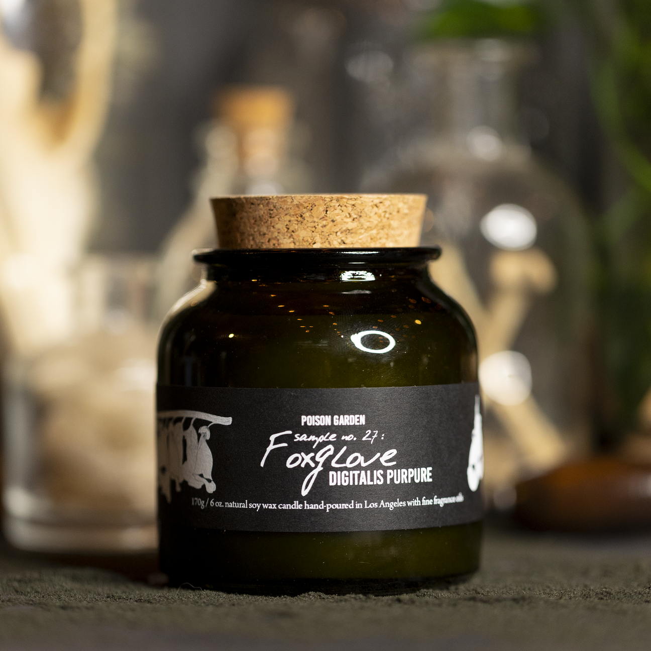 Cantrip Candles: Poison Garden Trio (6 oz)
