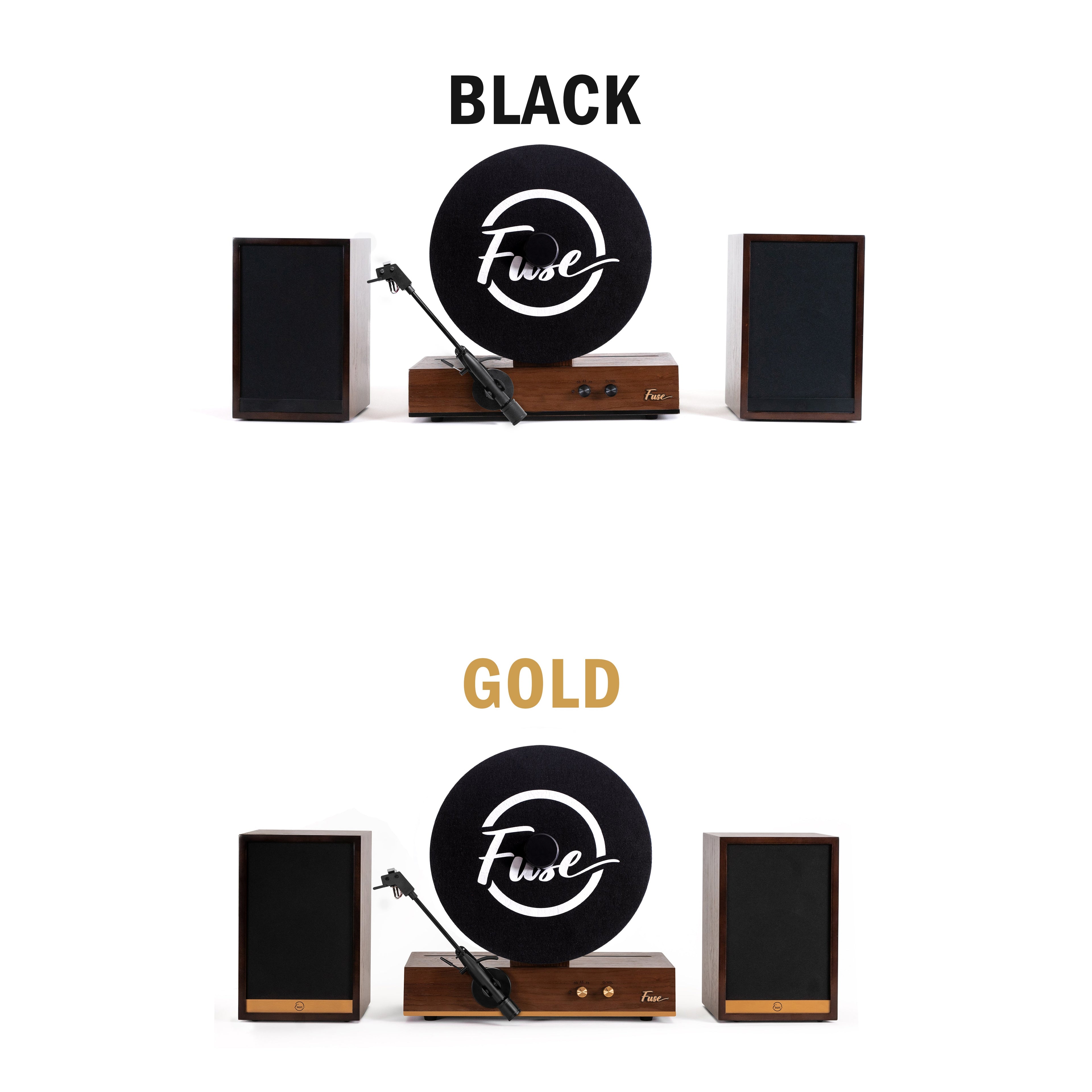 Fuse GLD Vertical Vinyl Record Player