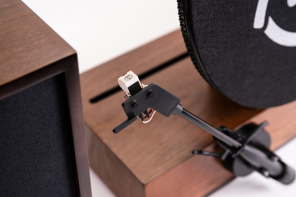 Fuse GLD Vertical Vinyl Record Player