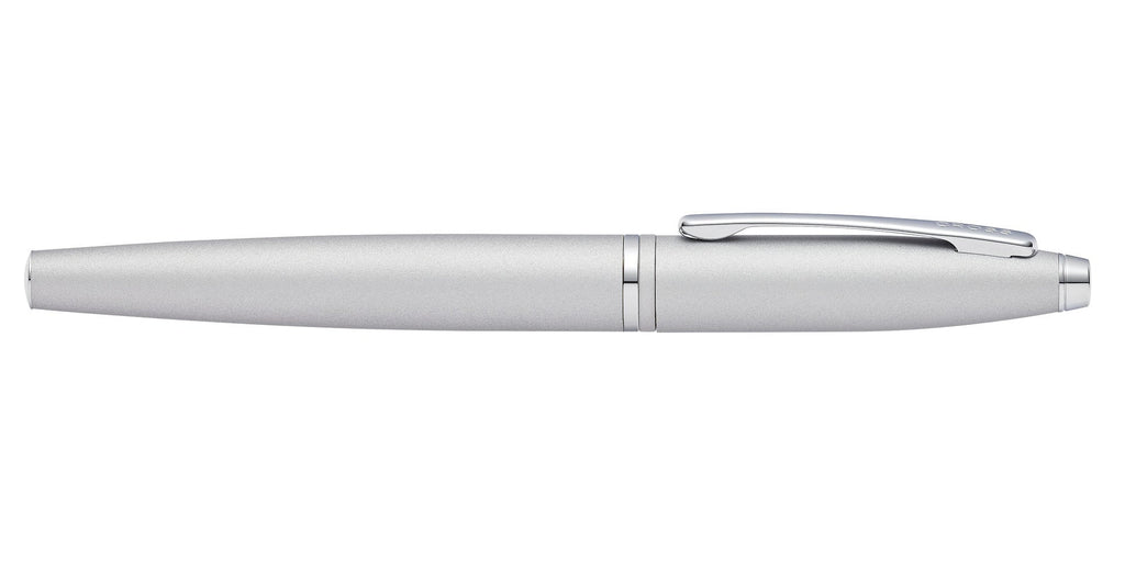 Cross Calais Fountain Pen, Satin Chrome