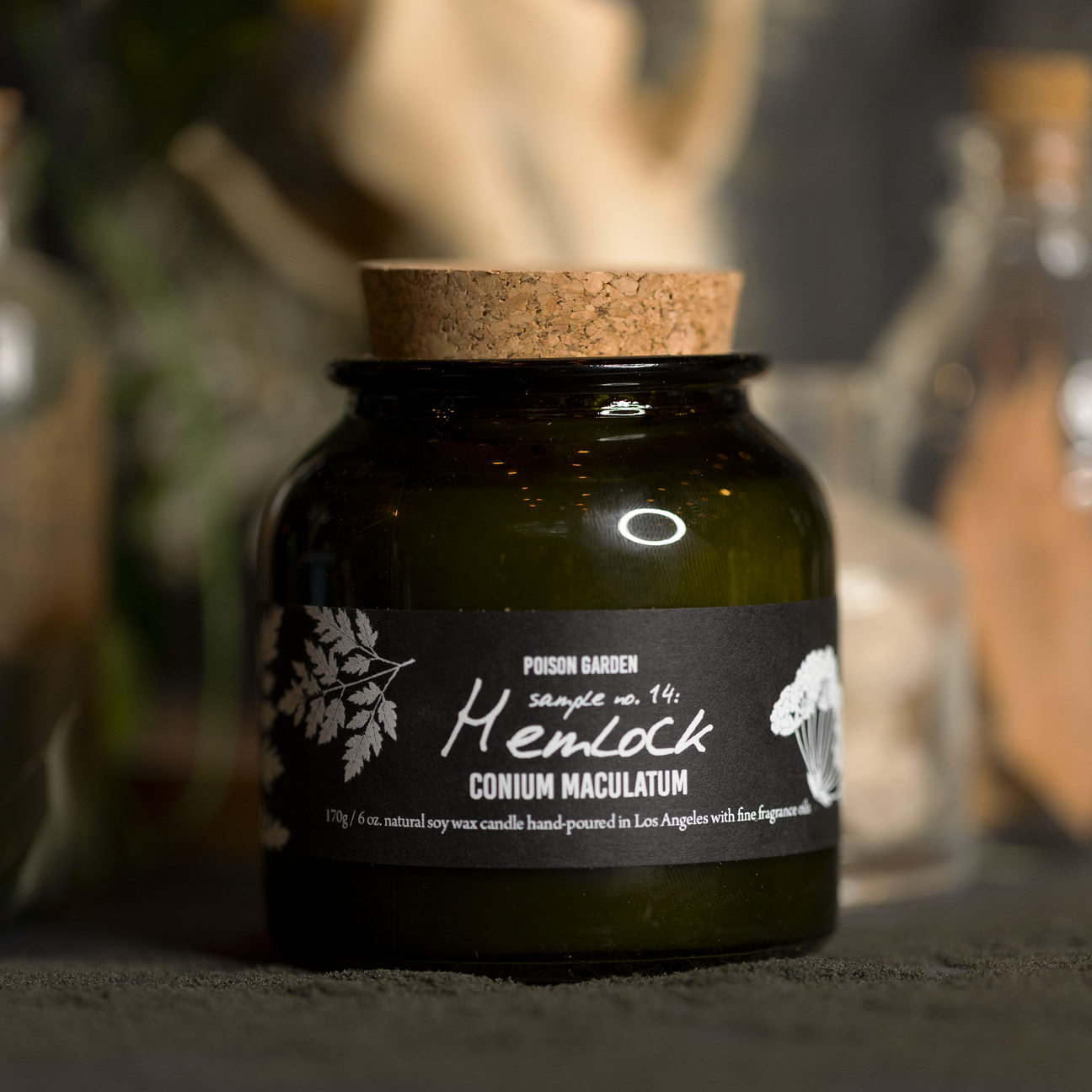Cantrip Candles: Poison Garden Trio (6 oz)