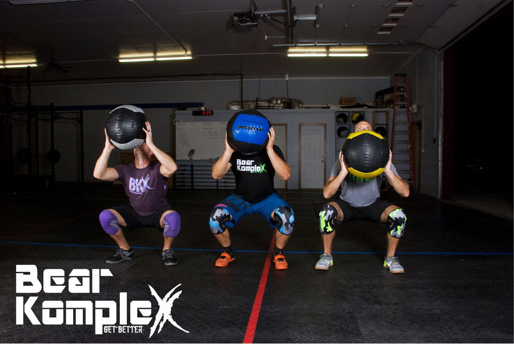Bear KompleX Knee Sleeves, Stars and Stripes (Pair)