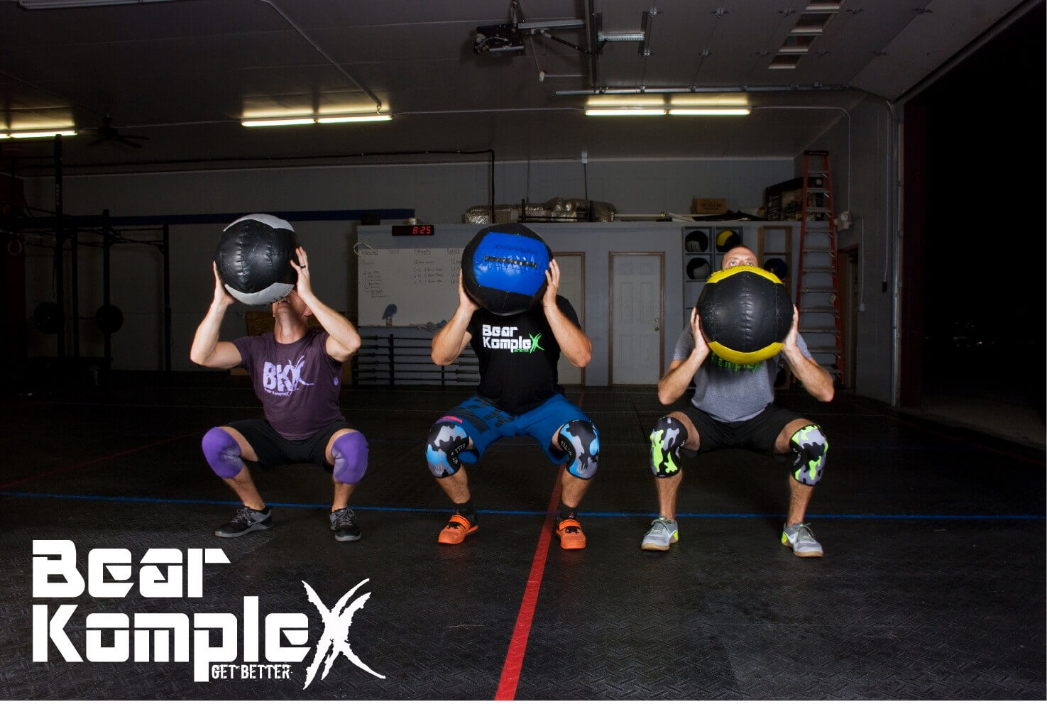 Bear KompleX Knee Sleeves, Stars and Stripes (Pair)