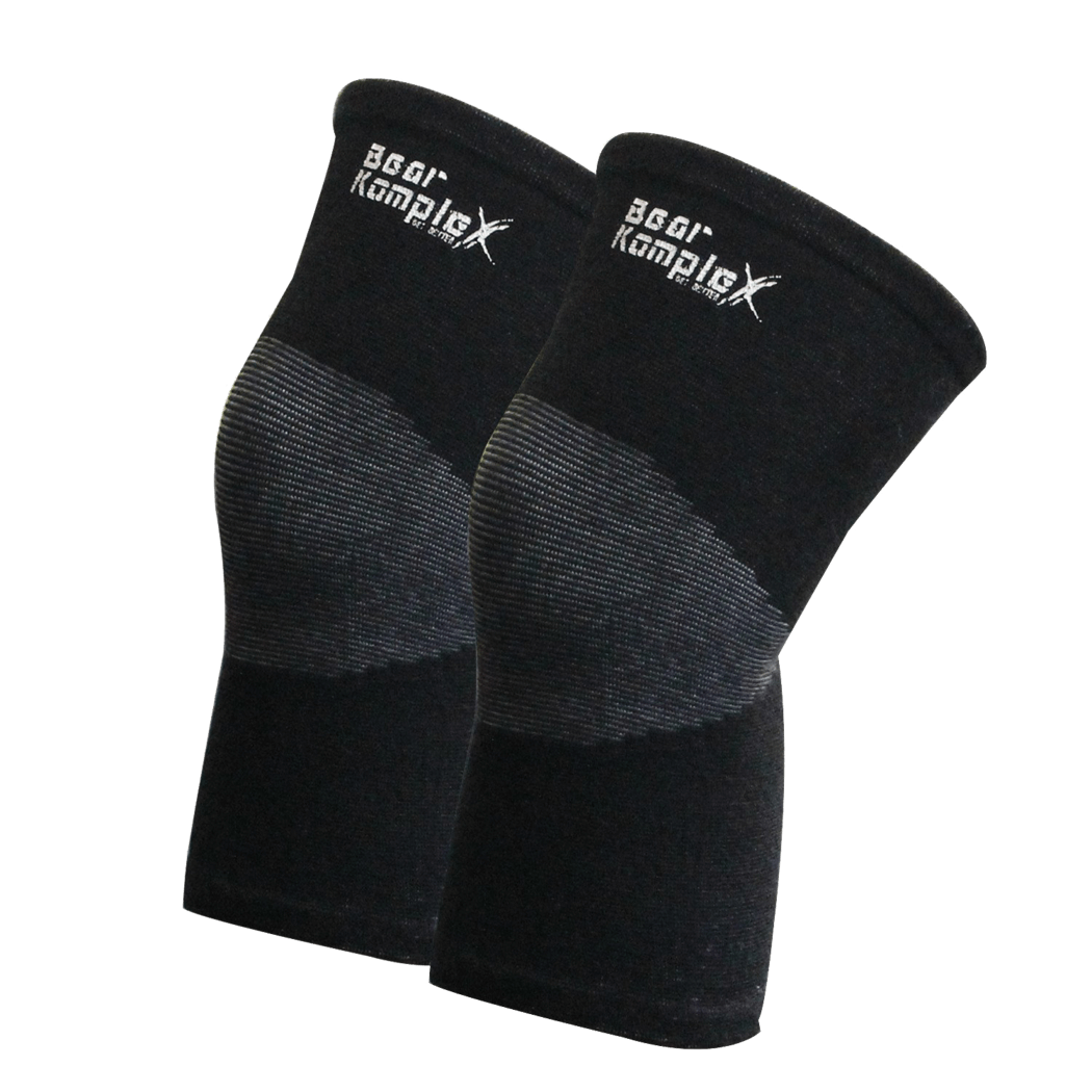 Bear KompleX LITE Knee Sleeves, 4mm (Pair)
