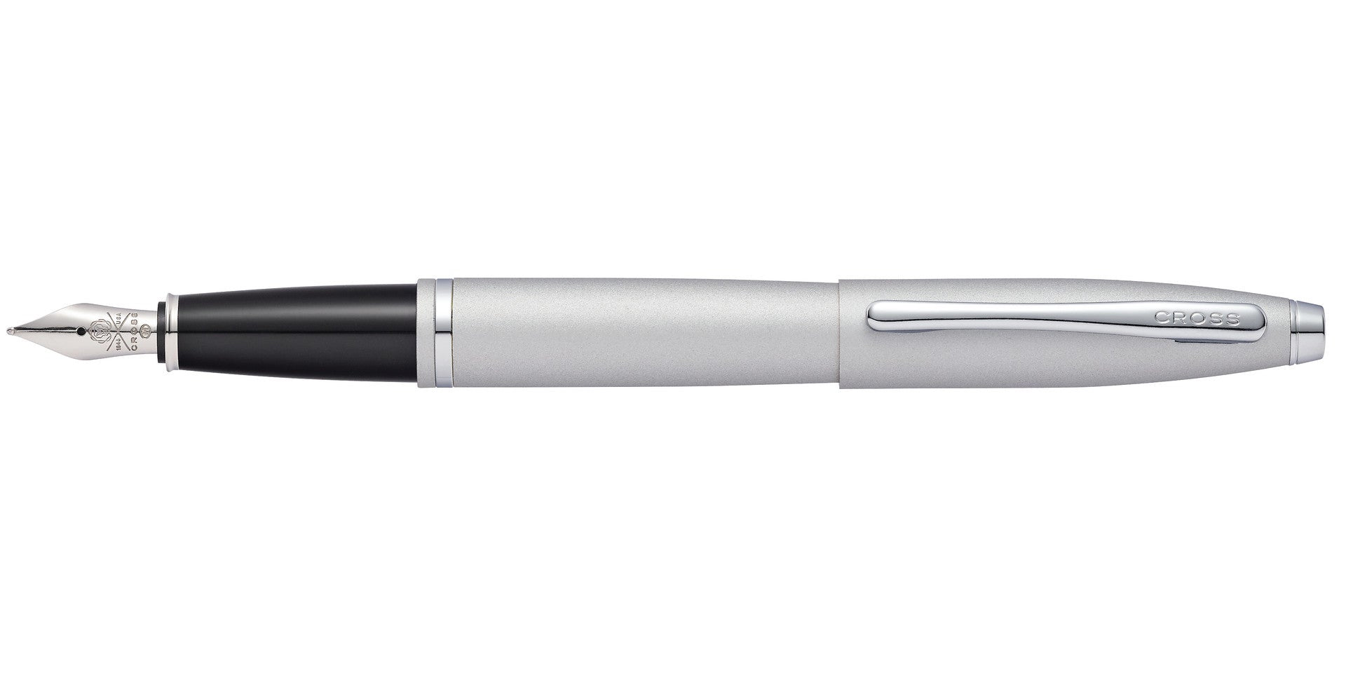 Cross Calais Fountain Pen, Satin Chrome