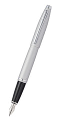 Cross Calais Fountain Pen, Satin Chrome