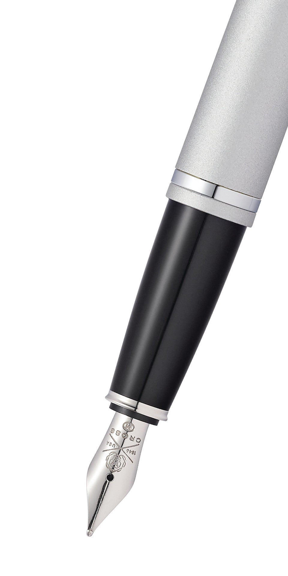 Cross Calais Fountain Pen, Satin Chrome