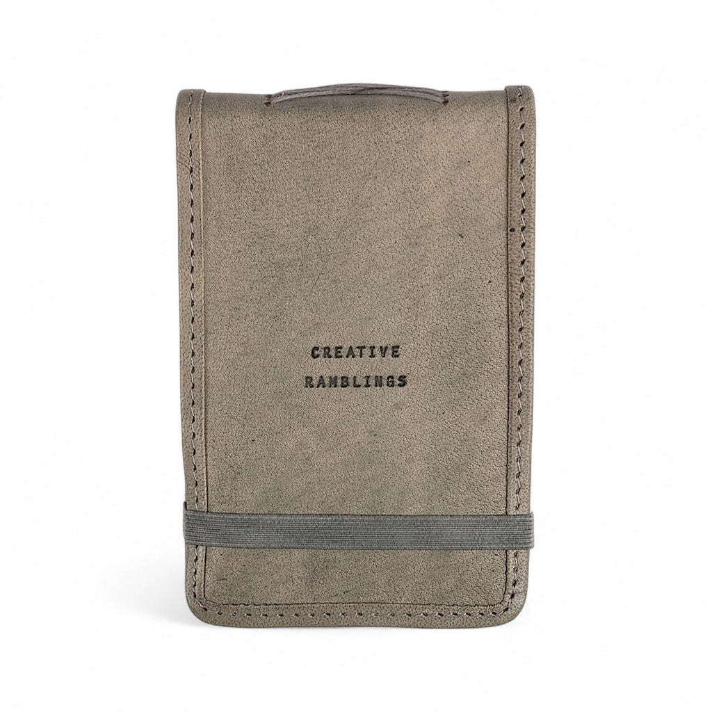 Mini Leather Journal, Creative Ramblings