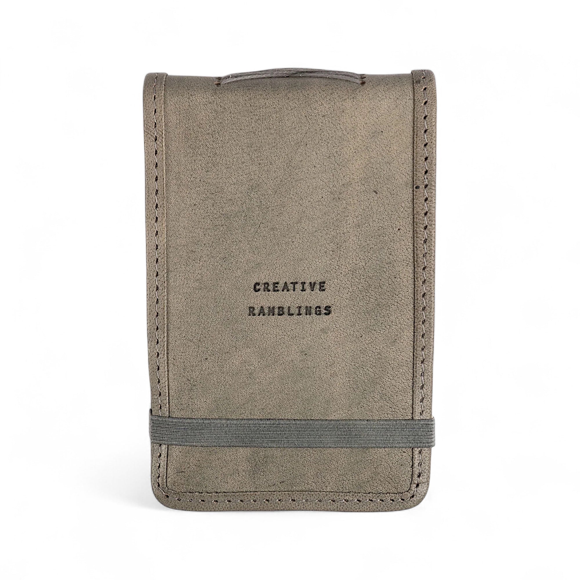 Mini Leather Journal, Creative Ramblings