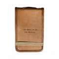 Mini Leather Journal, The Devil Is In The Details