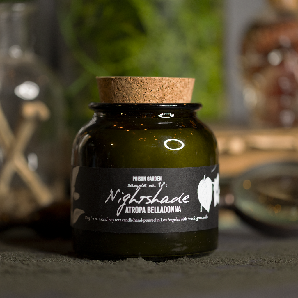 Cantrip Candles: Poison Garden Trio (6 oz)
