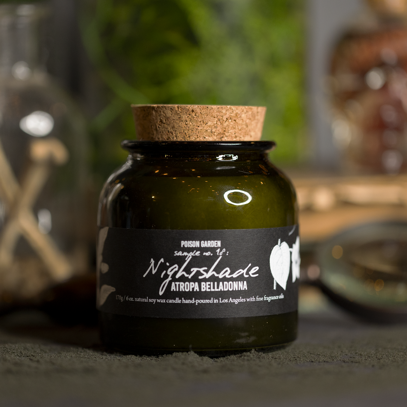 Cantrip Candles: Poison Garden Trio (6 oz)