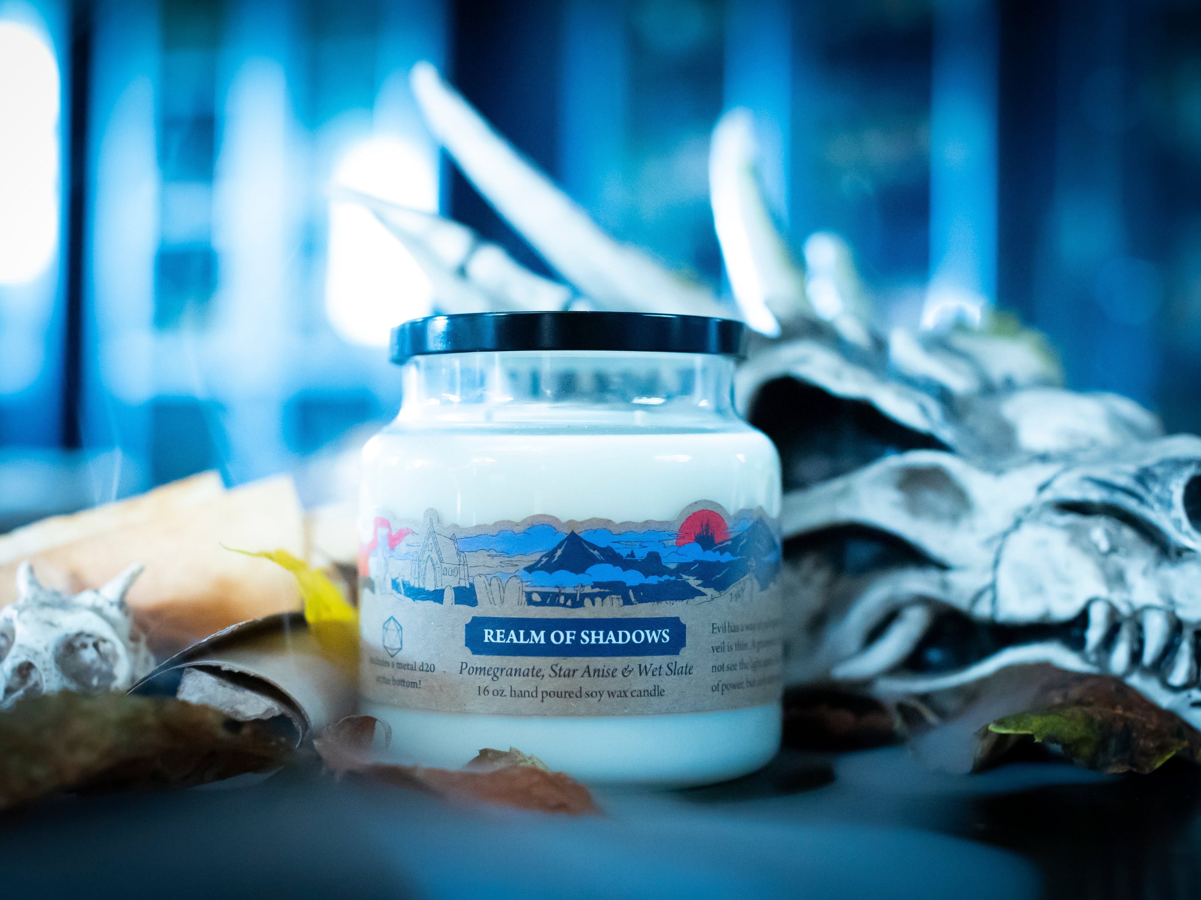 Cantrip Candles, 16 oz (Choose Your Scent)