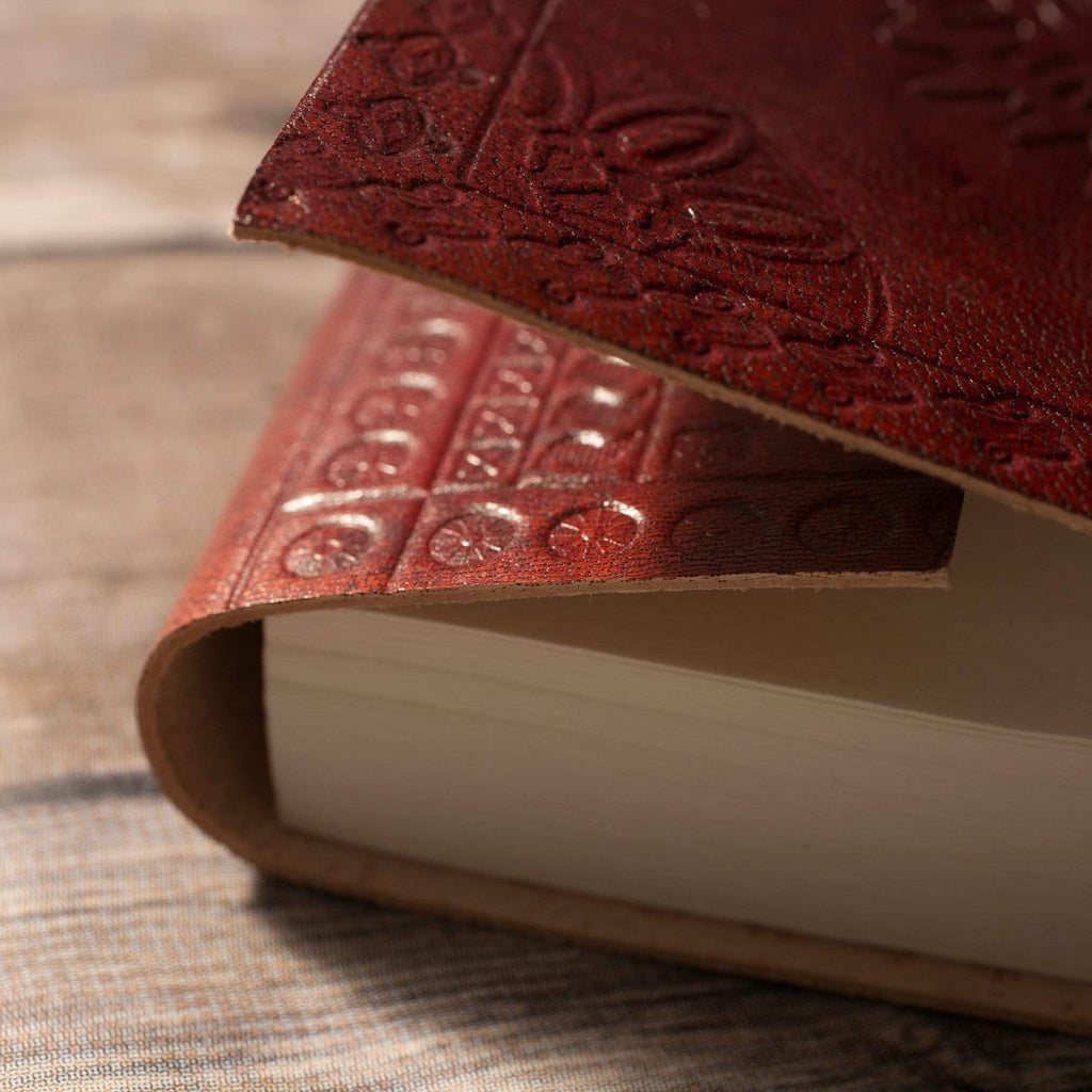 Tree of Life Handmade Leather Journal