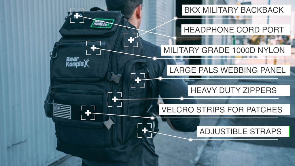 Bear KompleX Military Backpack