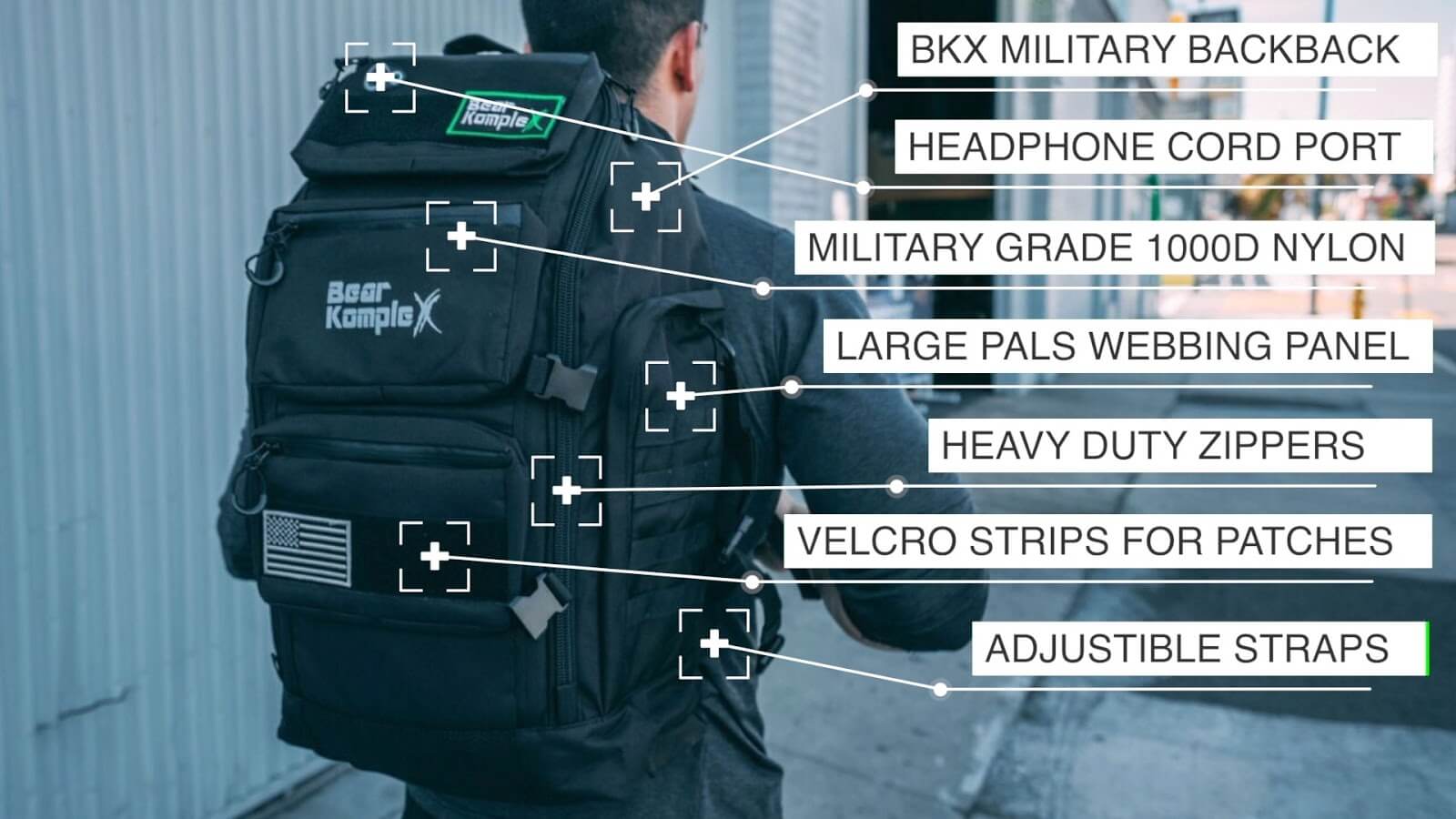 Bear KompleX Military Backpack
