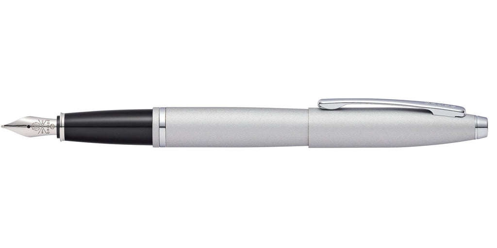 Cross Calais Fountain Pen, Satin Chrome