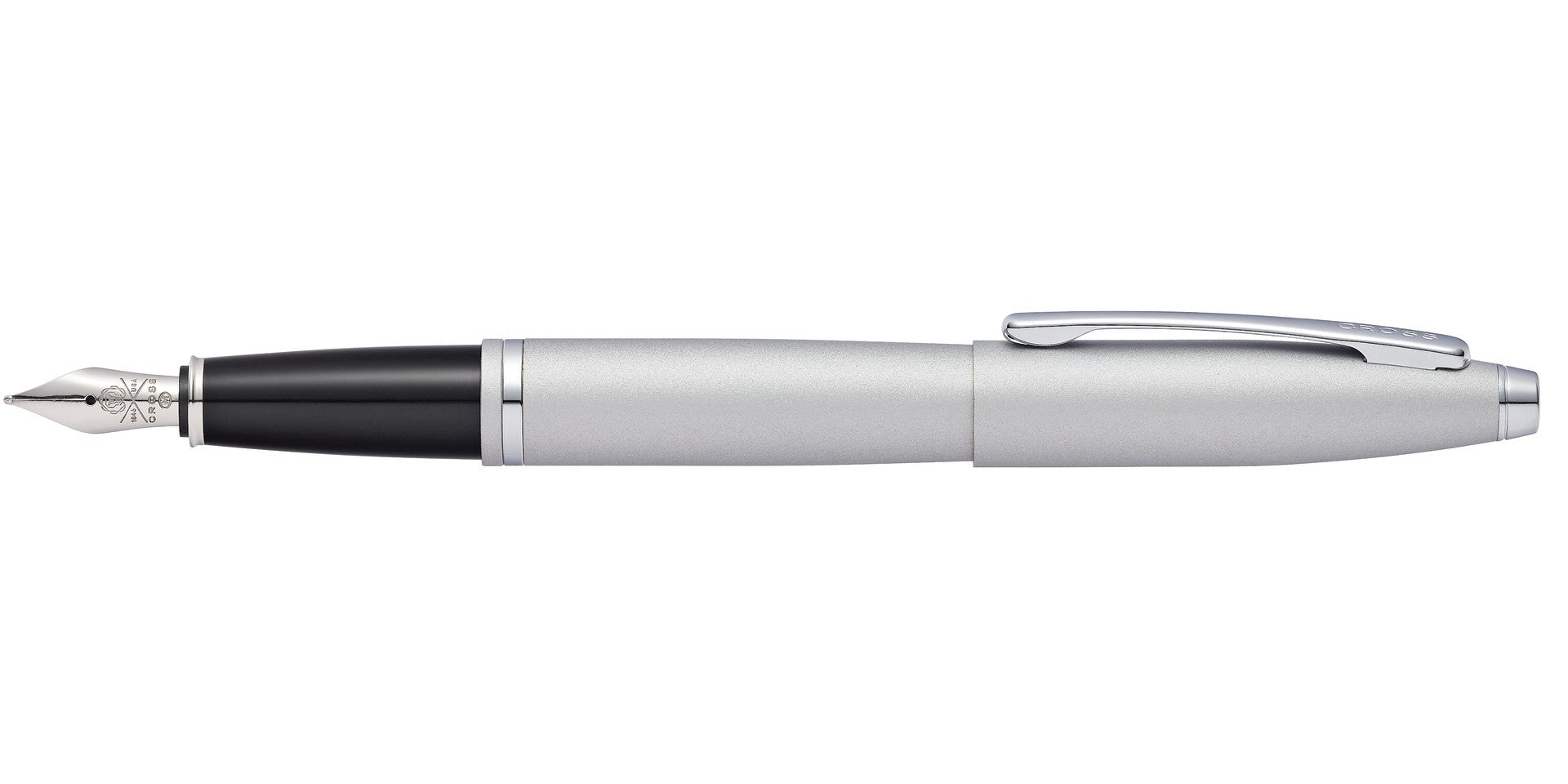 Cross Calais Fountain Pen, Satin Chrome