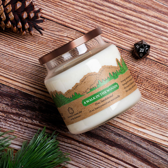Cantrip Candles, 16 oz (Choose Your Scent)
