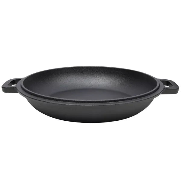 Cast Iron 2-in-1 Dutch Oven, Pre-Seasoned, view 6