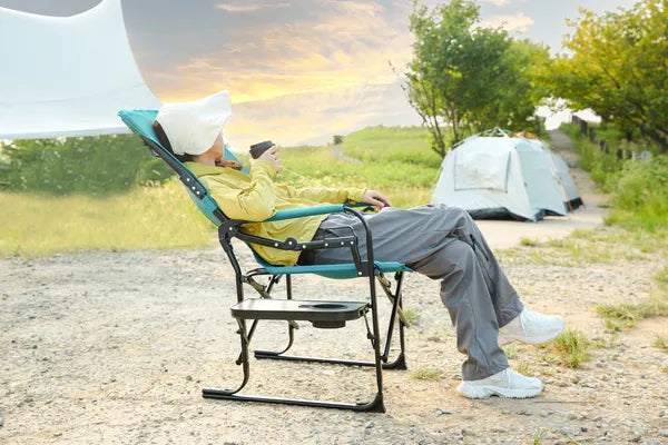 The Basecamp Directors Chair, with Side Table, view 6