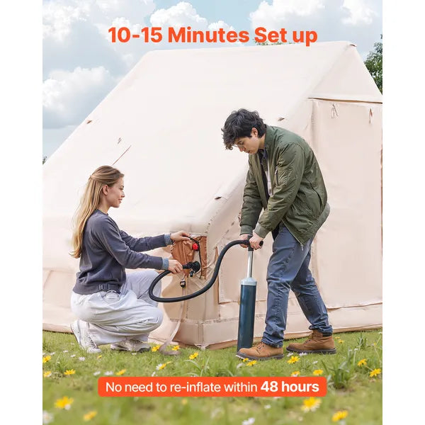 Inflatable Air Tent, 4–6 Person, Pump Included, view 2