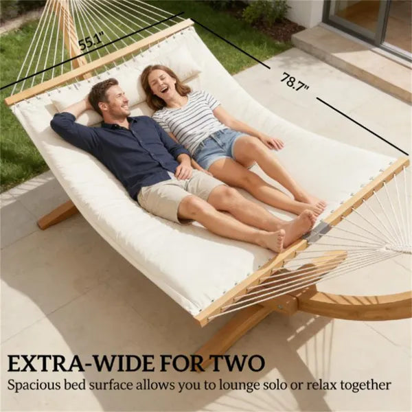 Quilted Double Hammock, Swing, view 3