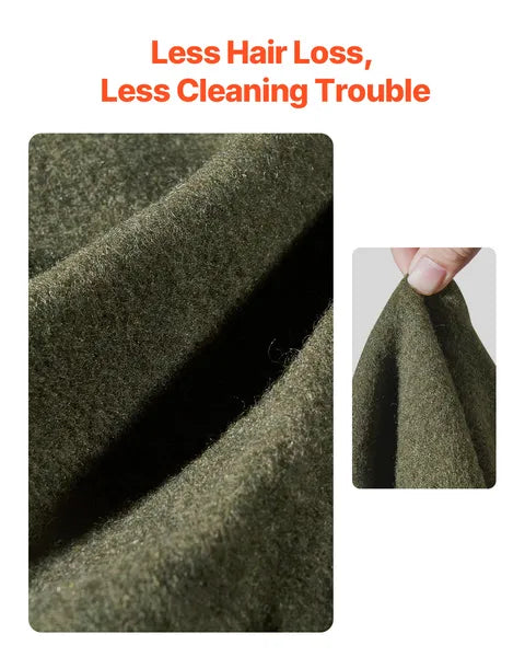 Wool Camp Blanket, Waterproof, Flame Retardant, view 3