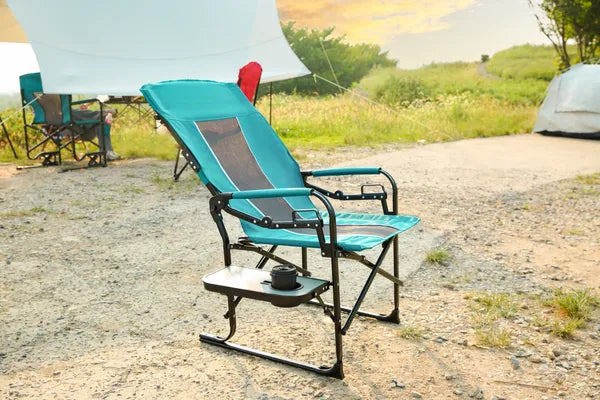 The Basecamp Directors Chair, with Side Table, view 3