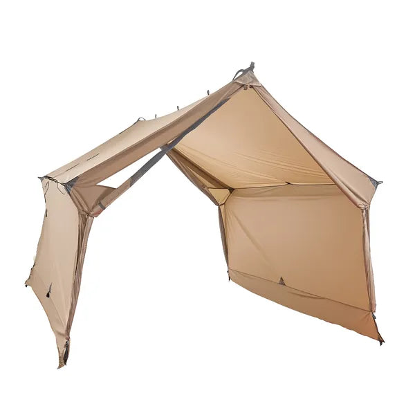 2-Person Hot Tent, Stove Jack, Pole-Free, view 5