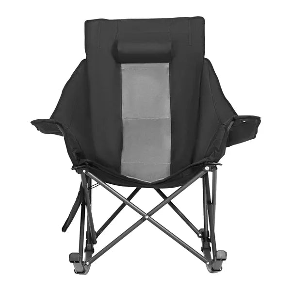Heated Rocking Camp Chair, 3 Settings, view 5