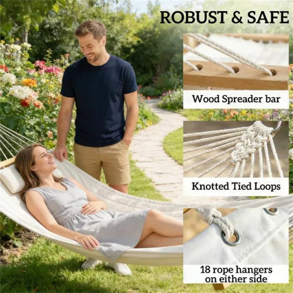 Quilted Double Hammock, Swing, view 2