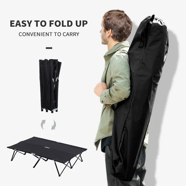 2-Person Folding Cot, 50″ Extra Wide, view 5