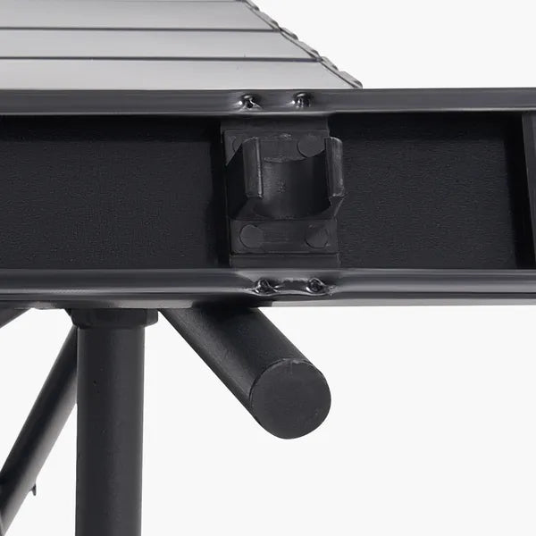 Roll-Up Camp Table, 47″, Adjustable Height, view 3