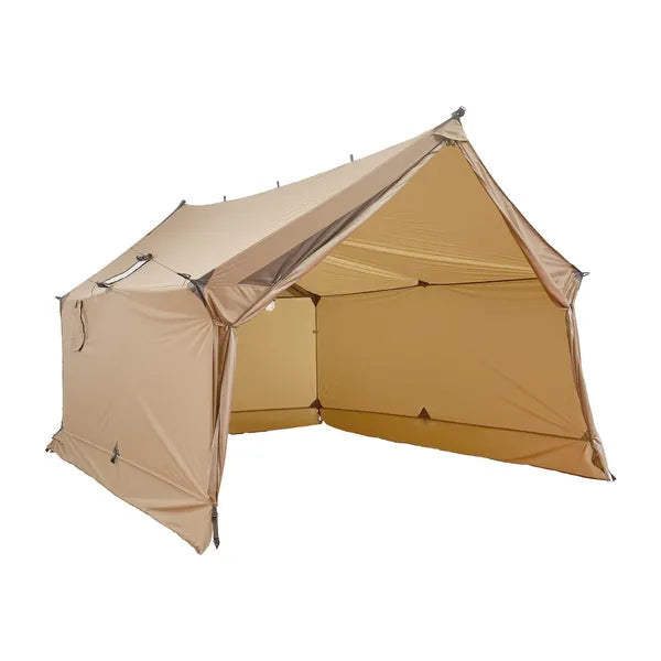 2-Person Hot Tent, Stove Jack, Pole-Free, view 4