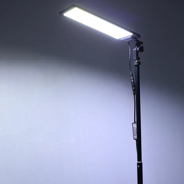 10,000-Lumen Camp Light, Telescoping Pole, view 3