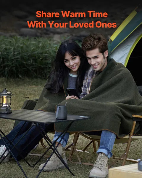 Wool Camp Blanket, Waterproof, Flame Retardant, view 5