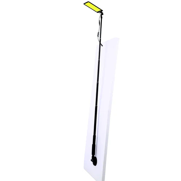 10,000-Lumen Camp Light, Telescoping Pole, view 6