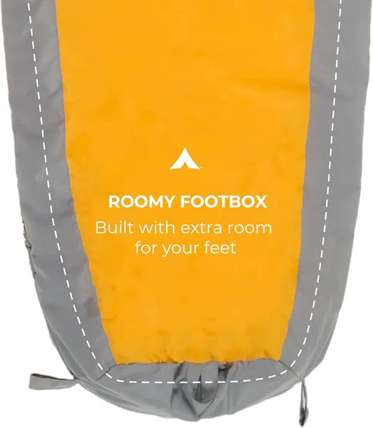 The 20°F Mummy Bag, Lightweight 3-Season, view 3